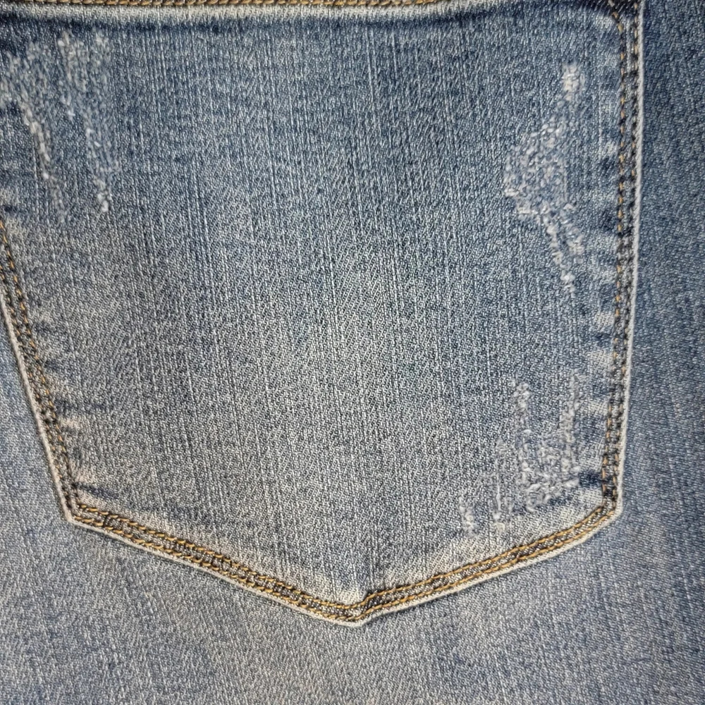 Judy‎ Blue Womens Skinny Fruit Patch Distressed Jeans Size 11/30